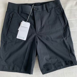 NWT Kit and Ace Commuter Short Black 30 Lululemon